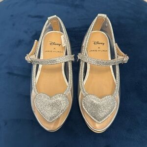Janie & Jack Disney Cinderella Ballet Flat. Size 7.